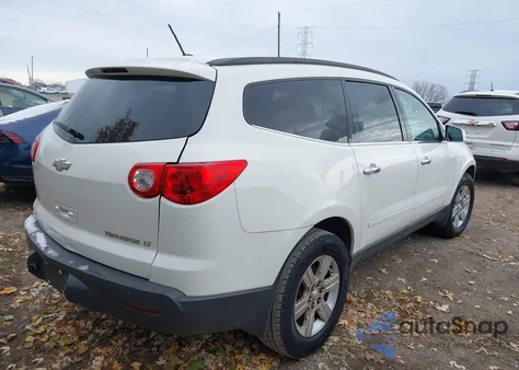 2012 Chevrolet Traverse 2Lt from USA, damaged, VIN 1GNKRJED9CJ172792